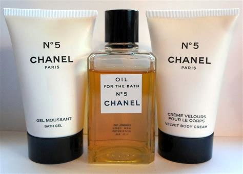 chanel no 5 bath oil buy